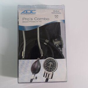 ADC Pro's Combo II SR Pocket Aneroid/Scope Kit with Nylon Carrying Case (Black)